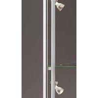 Halogenstrahler auf Schiene zu Vitrinen-Serie 24, 24 BVD, 32, 32 VB