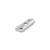 Handlaufanschlussplatte 63 x 25 x 4 mm, Bohrungen versetzt