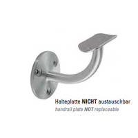 Edelstahl Handlaufhalter Modell 15