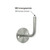 Edelstahl Handlaufhalter Modell 17