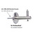 Handlaufhalter Modell 23
