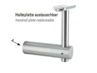Handlaufhalter Modell 24
