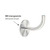 Handlaufhalter Modell 5