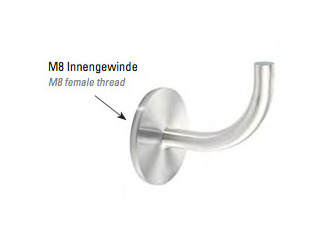 Handlaufhalter Modell 5