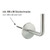 Handlaufhalter Modell 8