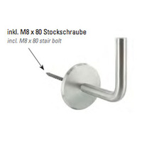 Handlaufhalter Modell 8