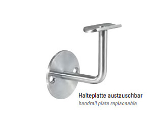 Handlaufhalter Modell 9