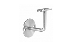 Handlaufhalter aus Edelstahl