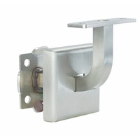 Handlaufhalter mit Cliprosette eckig