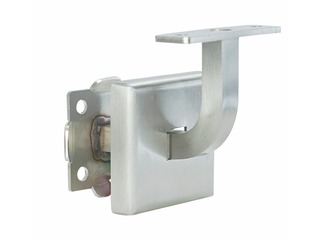 Handlaufhalter mit Cliprosette eckig