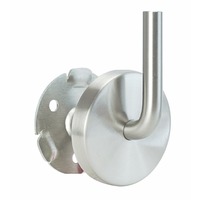 Handlaufhalter mit Cliprosette rund