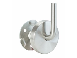 Handlaufhalter mit Cliprosette rund