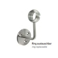 Handlaufhalter mit Ring