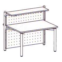 Haupttheke Seven gerade, 1200 mm breit