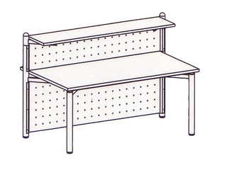 Haupttheke Seven gerade, 1600 mm breit