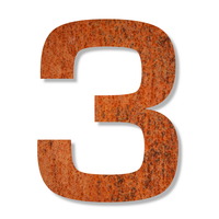 Hausnummer iron.number