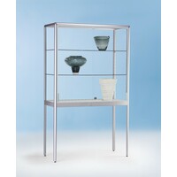 Hochbeinvitrine NICE Geprüfte Sicherheit