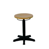 Hocker mit platzsparendem Fu&szlig;kreuz