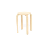 Holzhocker OLA, stapelbar