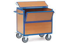 Holzkastenwagen