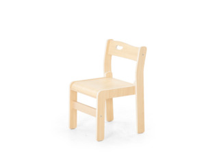 Holzstuhl OLE ohne Armlehnen, stapelbar