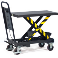 Hubtischwagen 101 x 52 cm