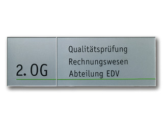 Hängeschild UNITEX L