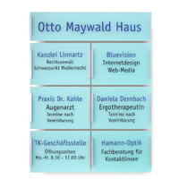 Hängeschild UNITEX M