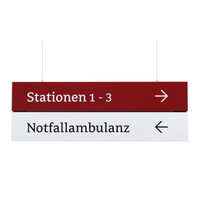 Hängeschild UNITEX S