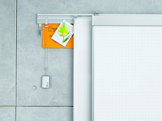 Wandschiene B media-line 1000 mit 2 Ebenen