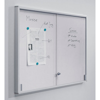 Informationsvitrine Brandschutz B1- INTRO