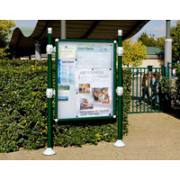 Informationskasten Provinz