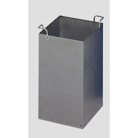 Inneneinsatz aus verz. Stahlbl. für Kombi-Ascher 4-fach Einwurf