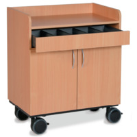 Kellnerstation, Service Station Movable Sideboard