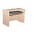 Keyboardtisch mit Jalousie