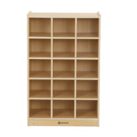 Kindergarten-Schuhregal OWLAF für 15 Paar Schuhe