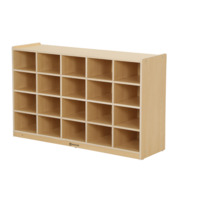 Kindergarten-Schuhregal OWLAF für 20 Paar Schuhe