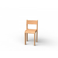 Kindergartenstuhl (SH 20 bis 38 cm)