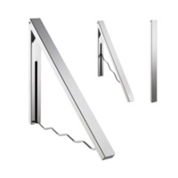 Klappgarderobe Vivien