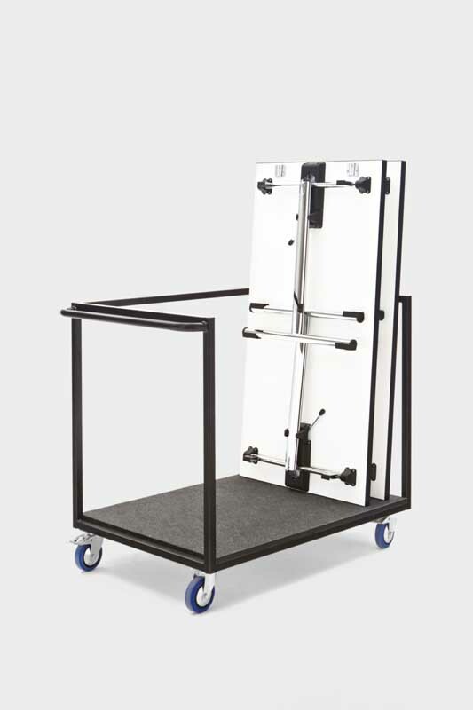 Tischtransportwagen: Modelle 1040, 1041, 1042