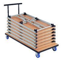 Tisch-Transportwagen Slide