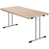 Klapptisch Slide mit T-Form Seitenteilen