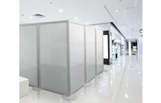 Klassische Stellwände