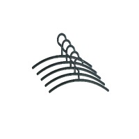 Kleiderbügel-Set Kunststoff