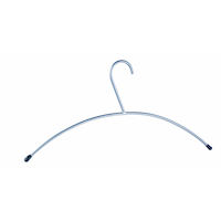 Kleiderbügel aus Metall, dünn
