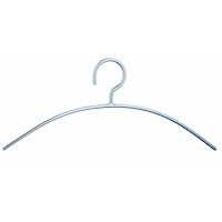 Kleiderbügel verchromt