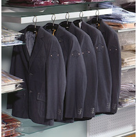 Kleiderstange / Bügelträger LINK