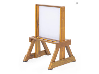 Kleine Outdoor-Maltafel