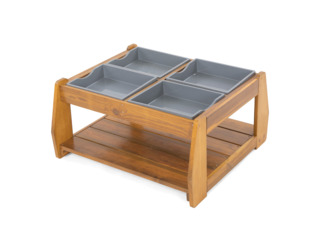 Kleiner Outdoor Sand- und Matschtisch