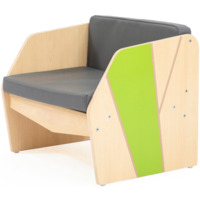 Kleiner Sessel OWLAF mit Polster